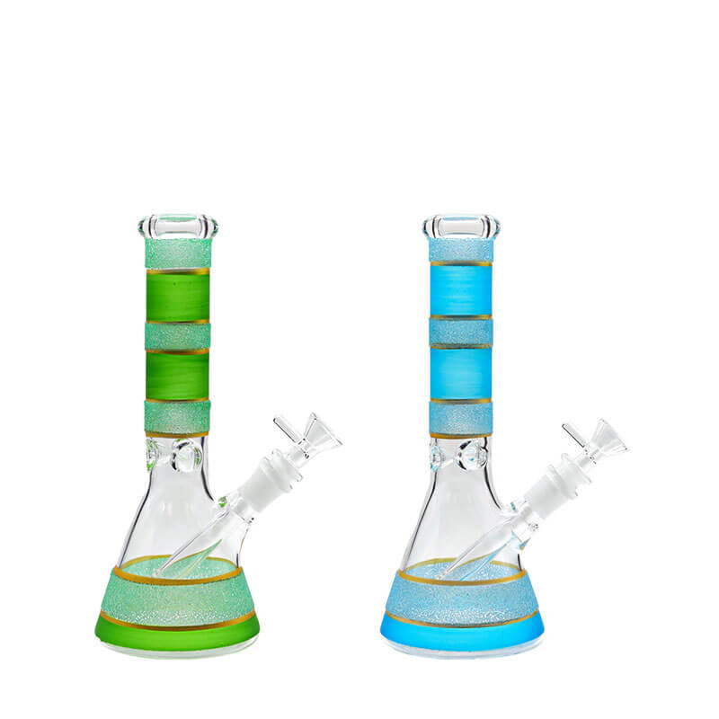 Painted Confetti Beaker Waterpipe (JL-O0158) | 10 inch | Assorted Colors - image 2 of 2