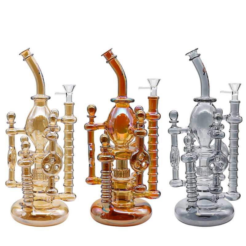 Multi Verse Ancient 6 Handle Waterpipe (VYAARA23) | 12 inch product image