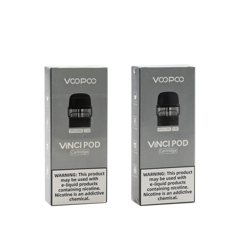 Voopoo Vinci Pod Replacement Cartridge 2mL | 3 Pack product image