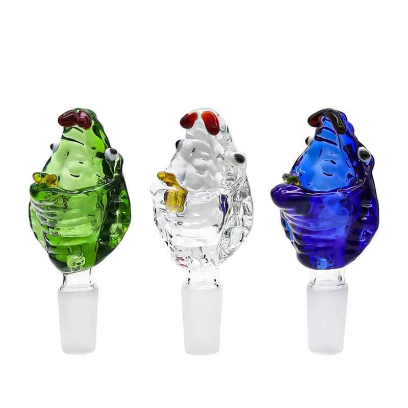 Cobra Bowl (Q207) | 14mm | Male | Assorted Colors product image