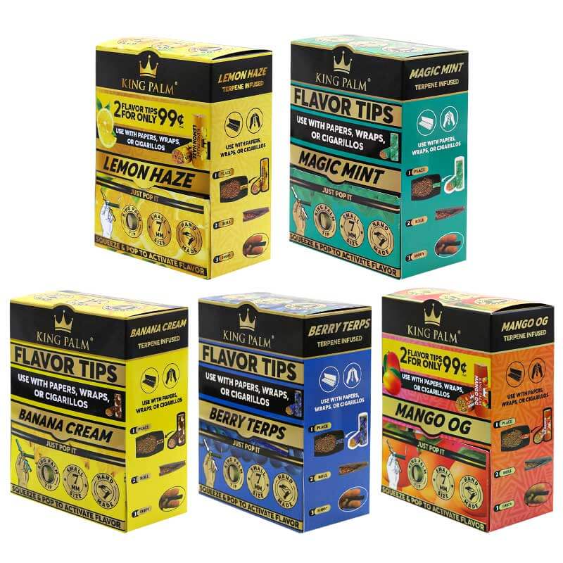 King Palm Filters 7mm | 50 Pack product image