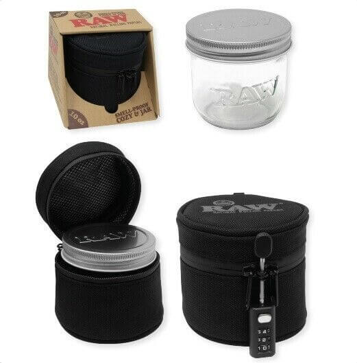 RAW Smellproof Cozy & Jar product image
