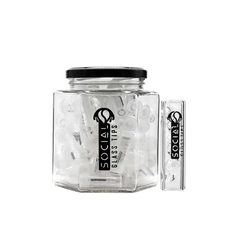 Social Glass Tornado Tips (SGT-02) | 50 Count Display product image