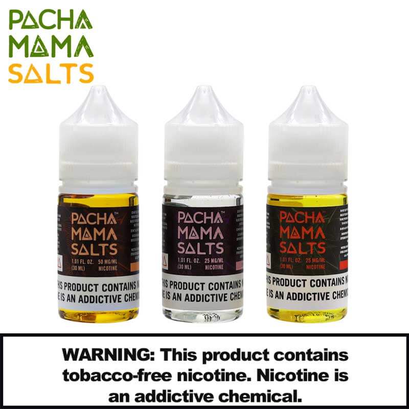 Pacha Mama Synthetic E-Liquid Salt Nicotine 30ml product image