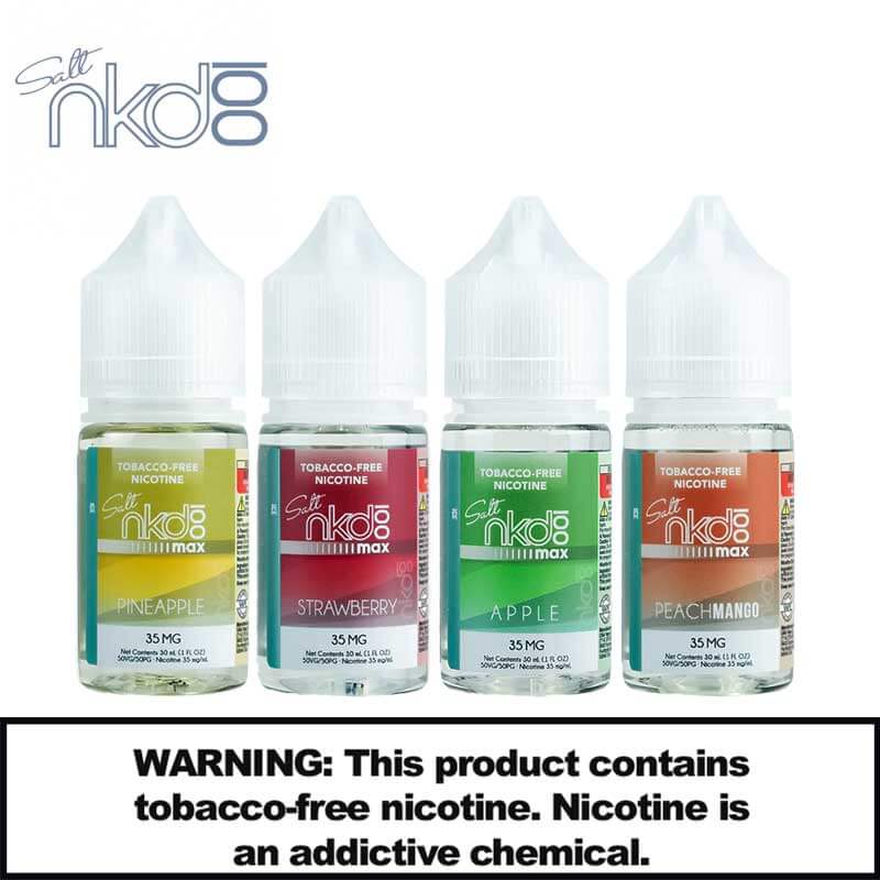 Naked Max Synthetic Salt Nicotine E-Liquid 30mL product image
