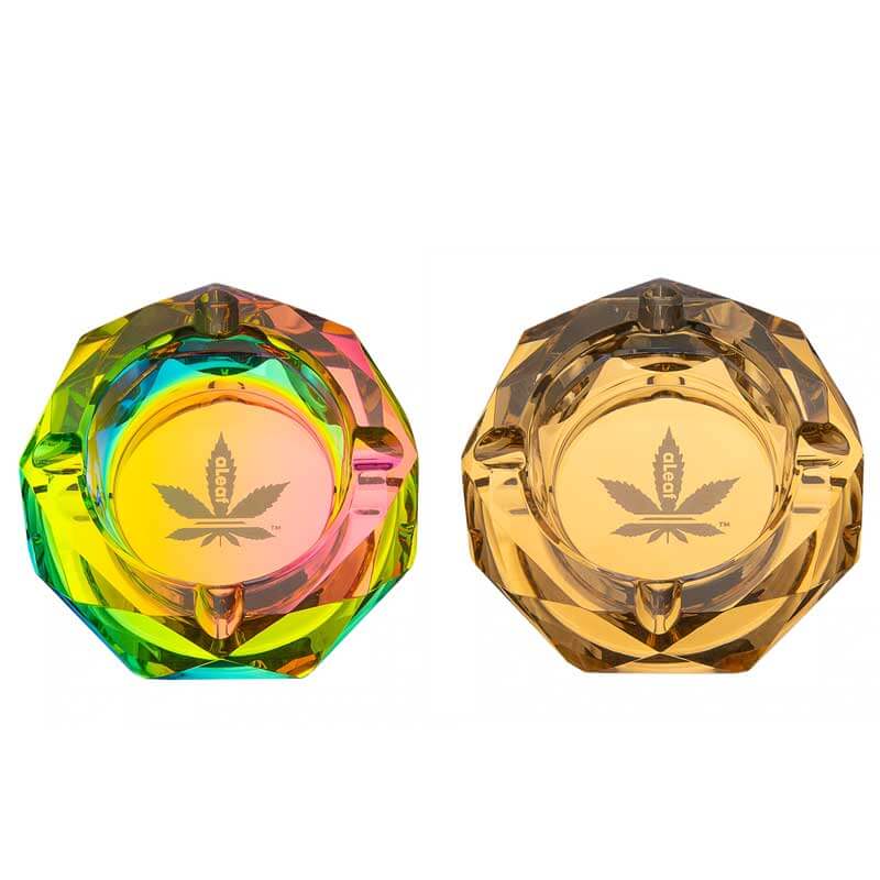 ALeaf Diamond Crystal Ashtray product image
