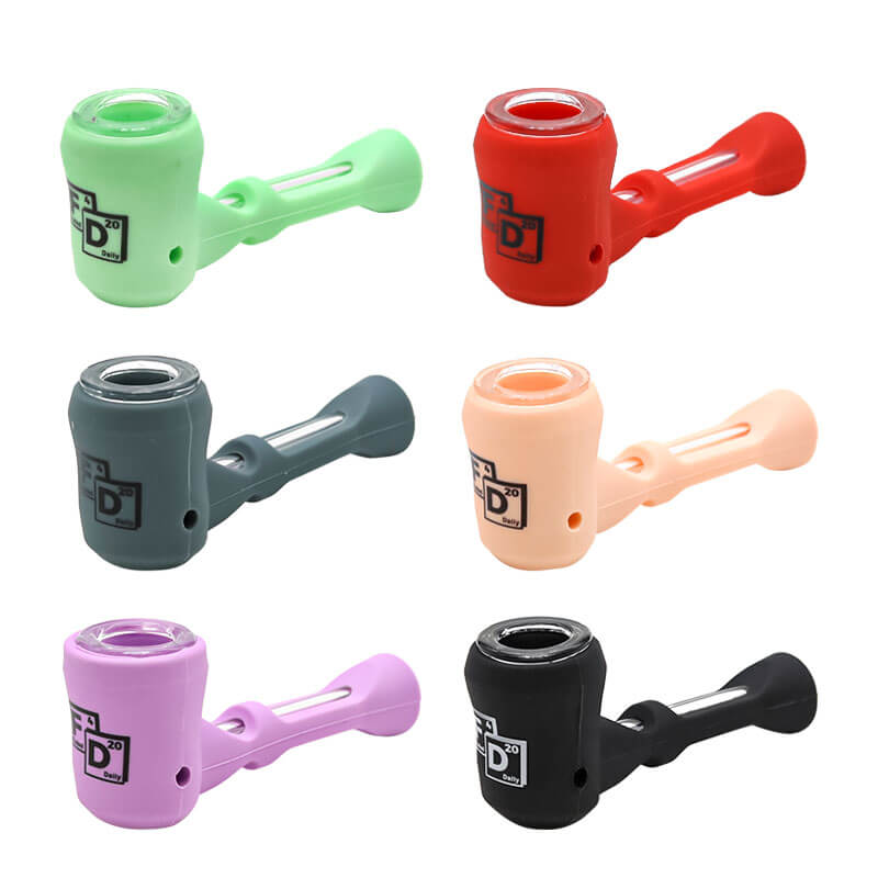 Faded Daily Chillum Handpipe (ALHP02) | 4 inch | Assorted Colors product image