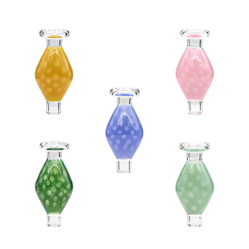 Pineapple Tall Carb Cap (ESBW21106) | Assorted Colors product image