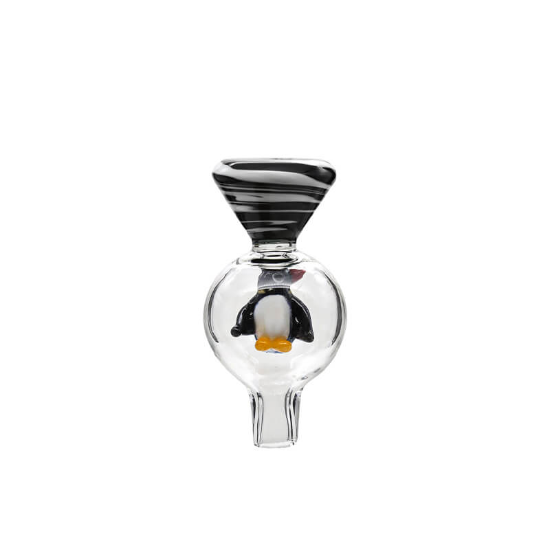 Wig Wag Penguin Ball Carb Cap (ESBW2101) | Assorted Colors product image