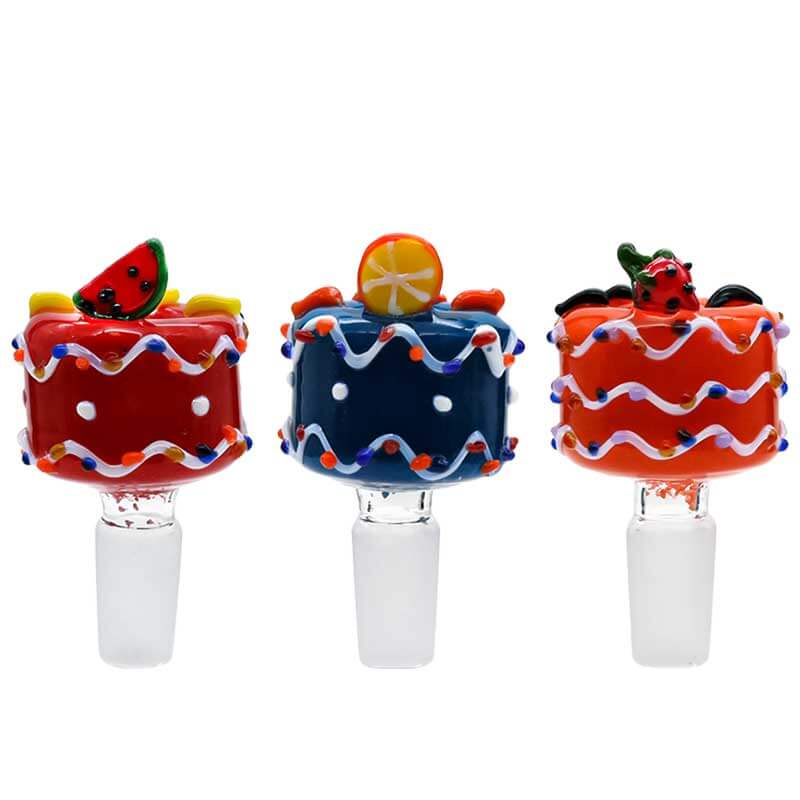 Fruit Cake Bowl (ESBW2113) | 14mm | Male | Assorted Colors product image