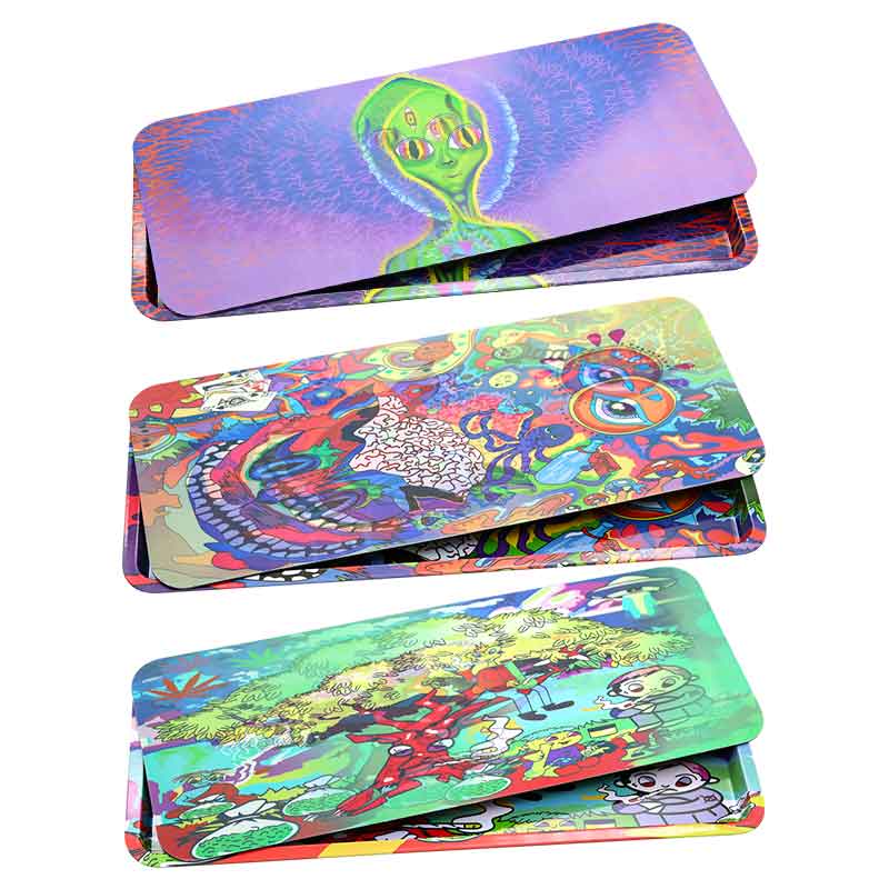 3D Skate Deck Holographic Magnetic Tray | Long | Assorted Designs product image