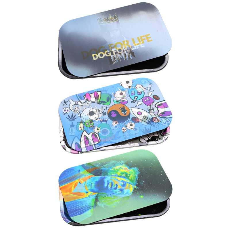 3D Holographic Magnetic Tray | Medium | Assorted Designs - image 1 of 2