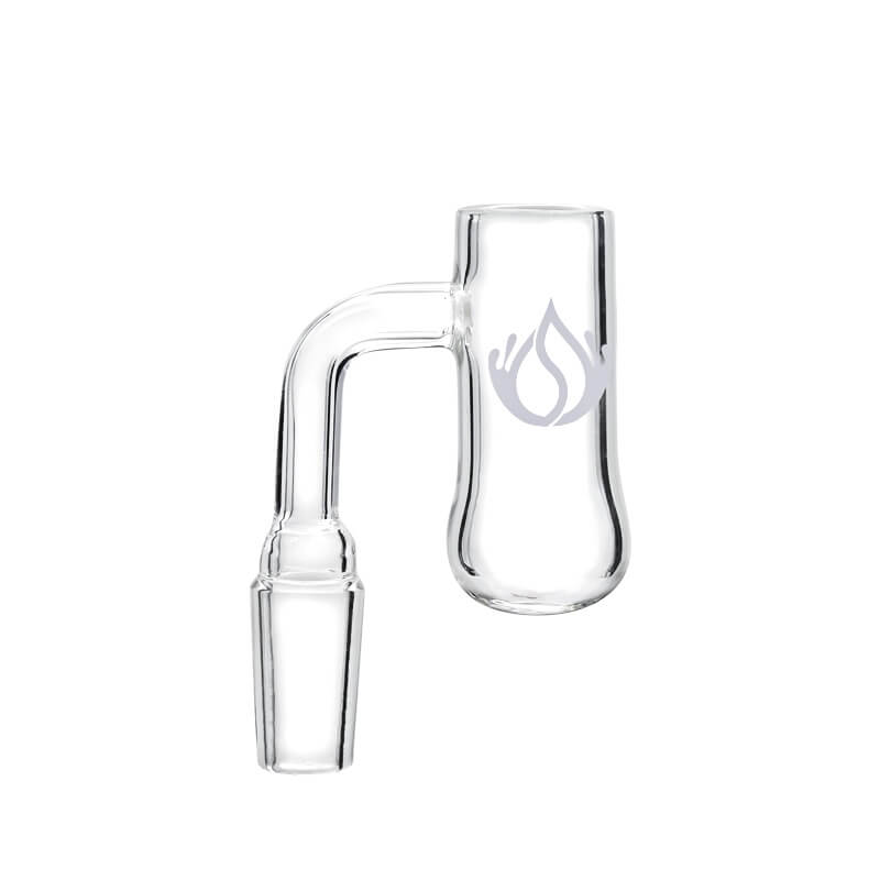 Social Round Bottom Quartz Banger (Q619) | 14mm | Male product image