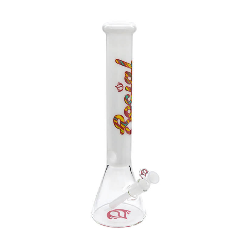 Social GOLD DUST 7mm Beaker Waterpipe (A7-09) | 16 inch | Assorted Colors - image 2 of 4