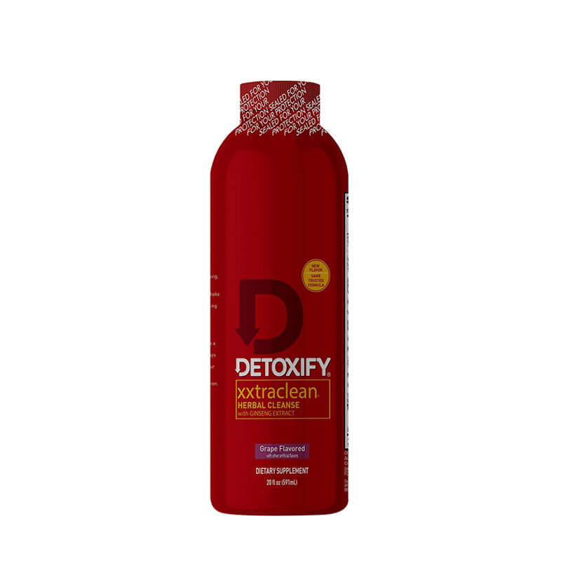 XXtra Clean Herbal Cleanse by Detoxify | 20oz | Grape product image