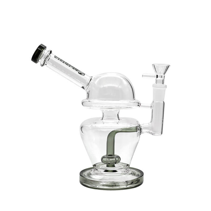 Social UFO Side Mouthpiece Waterpipe (A852) | 8 inch | Assorted Colors - image 3 of 5