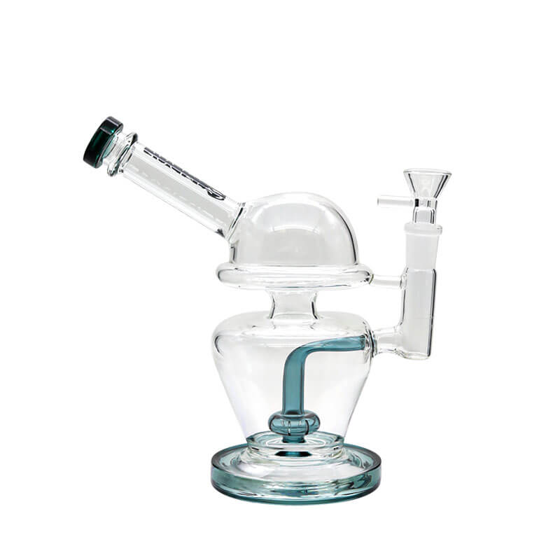 Social UFO Side Mouthpiece Waterpipe (A852) | 8 inch | Assorted Colors - image 5 of 5