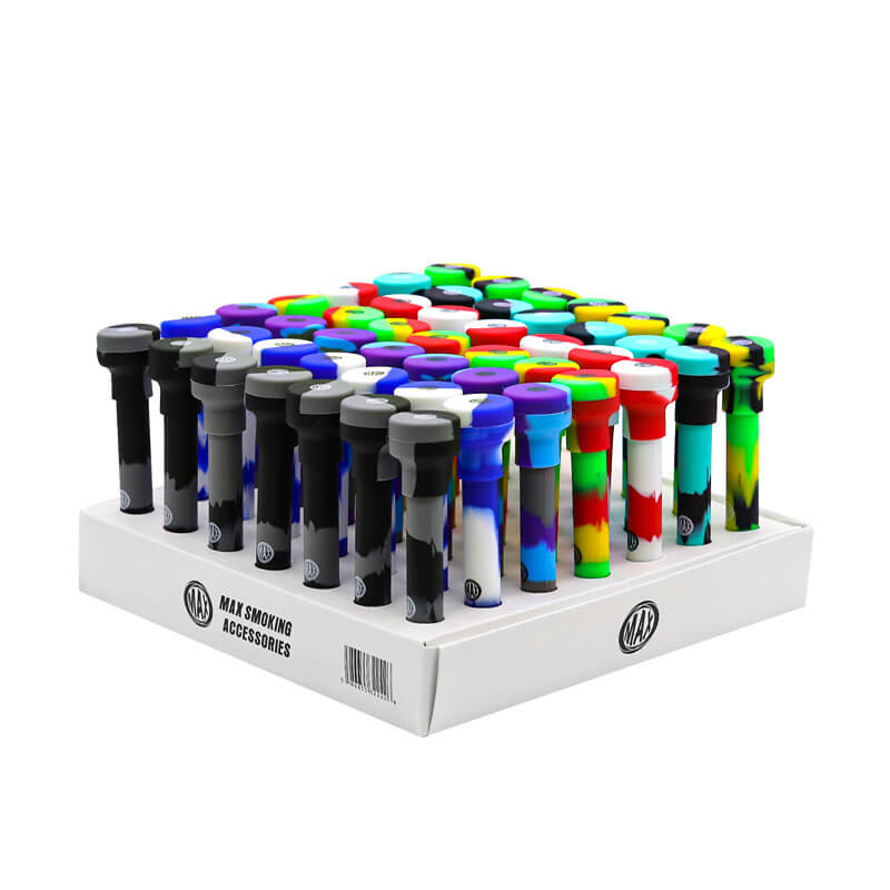 MAX 2 in 1 Dab Container Straw (TX02) | 49 Count Display product image