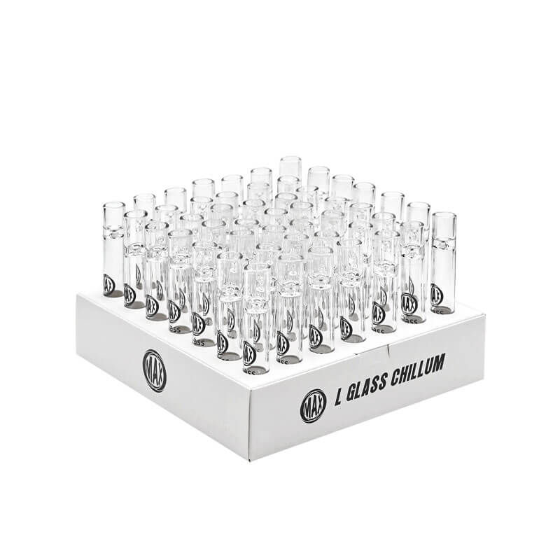 MAX Large Glass Chillums (YH18) | 49 Count Display product image