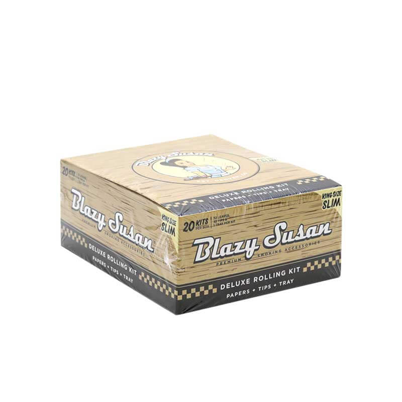Blazy Susan Unbleached Deluxe Rolling Kit | King Size Slim | 20 Kits product image