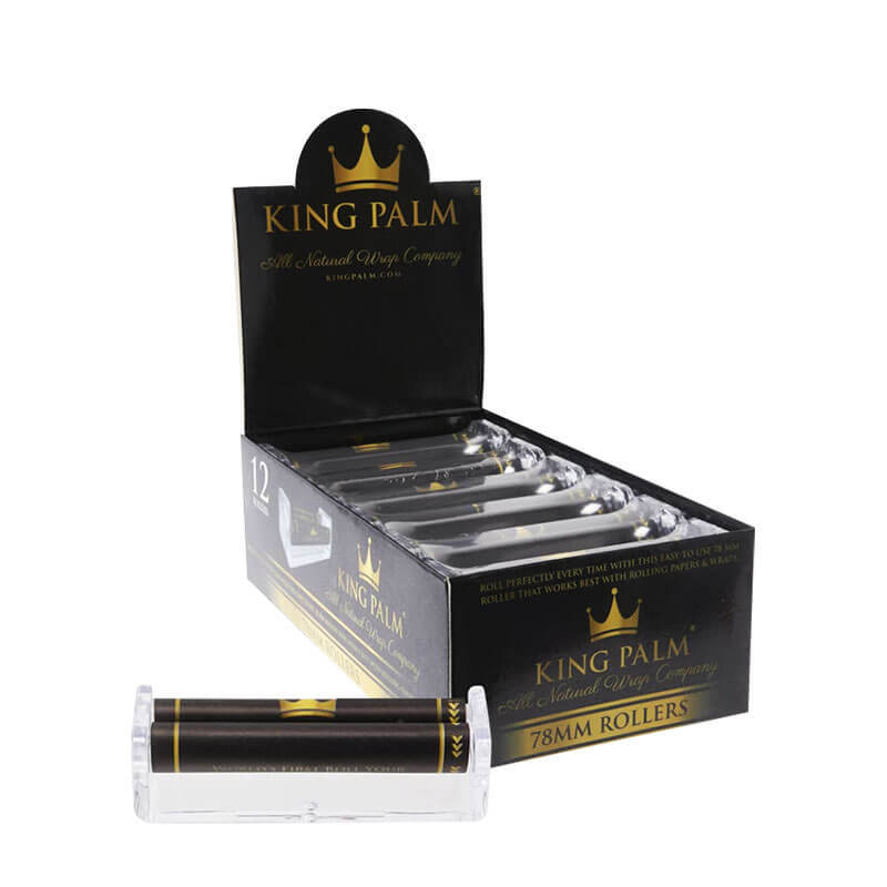 King Palm Rollers | Standard | 78mm | 12 Count Display product image