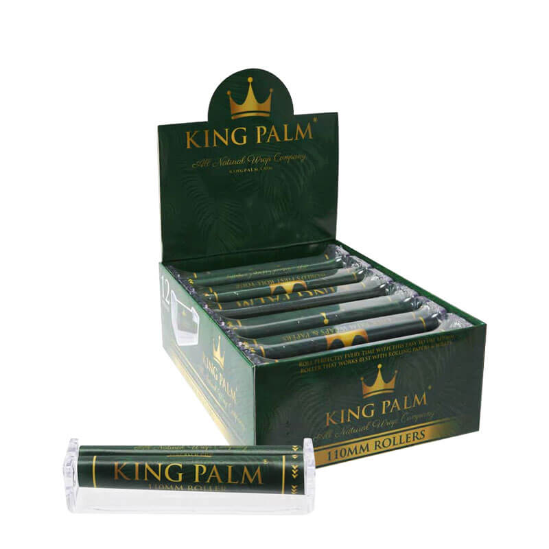 King Palm Rollers | King Size | 110mm | 12 Count Display product image