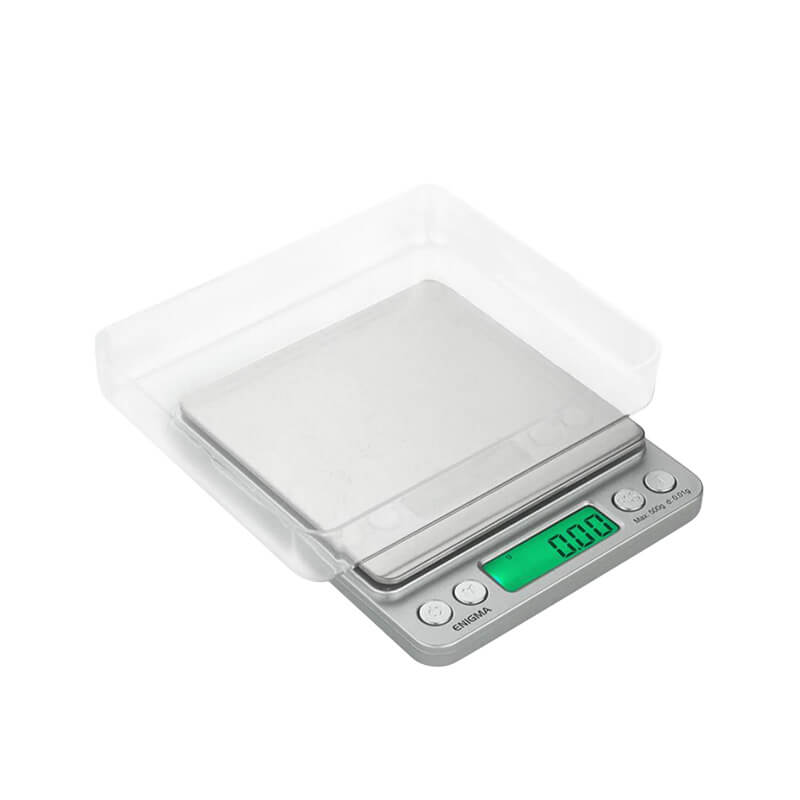 Truweigh Enigma Scale | 500gx0.01g | Silver product image