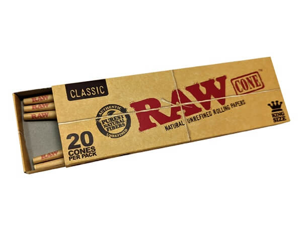 RAW Classic Cones | King Size | 20 Pack product image