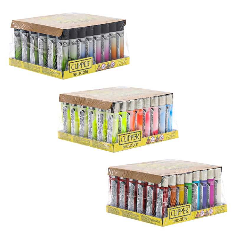 Clipper Lighter | 48 Count Display - image 4 of 8
