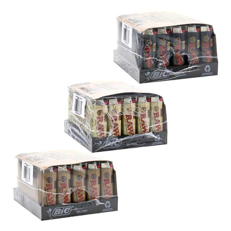 RAW Bic Lighters | 50 Count Display - image 2 of 2