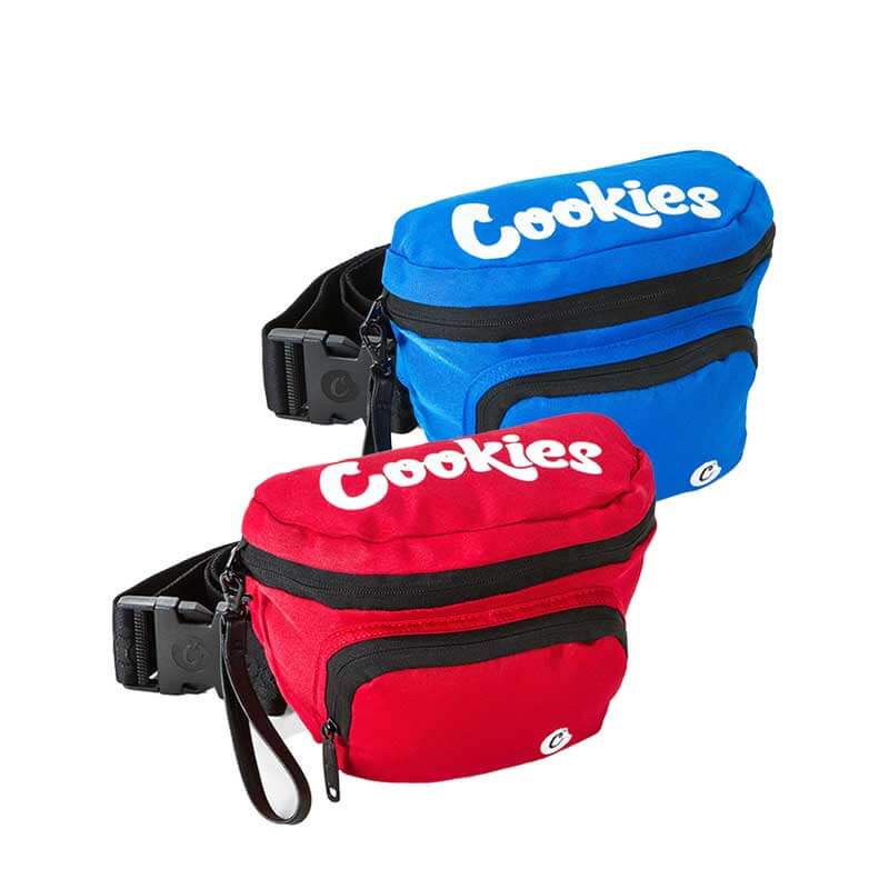Cookies Smell Proof "Environmental" Nylon Fanny Bag product image