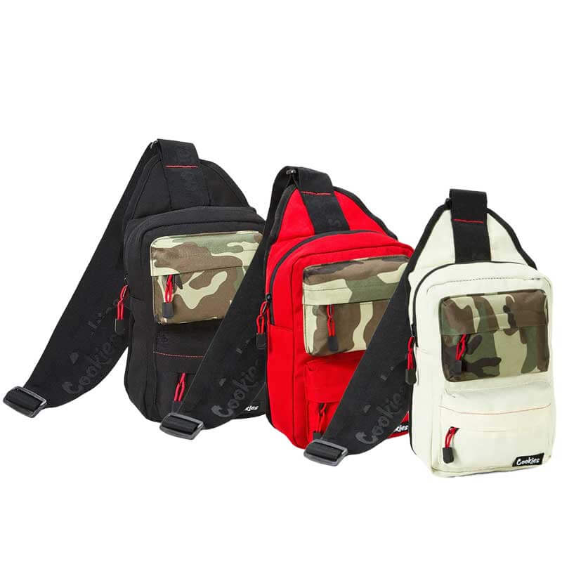 Cookies Smell Proof "Rack Pack" Over the Shoulder Sling Bag product image