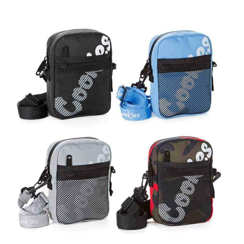 Cookies Layers Smell Proof Honeycomb Nylon Shoulder Bag product image