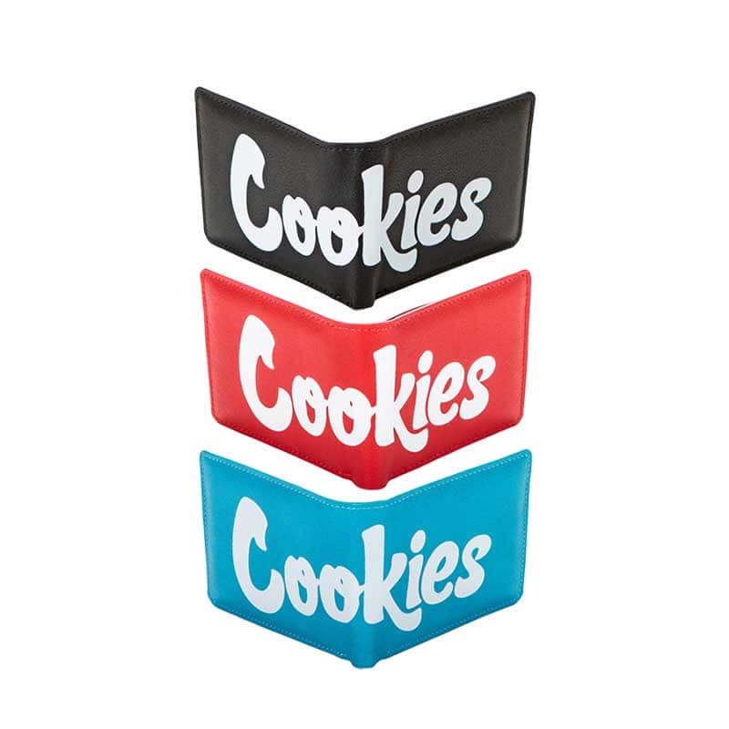 Cookies Textured Faux Leather  Billfold Wallet  product image