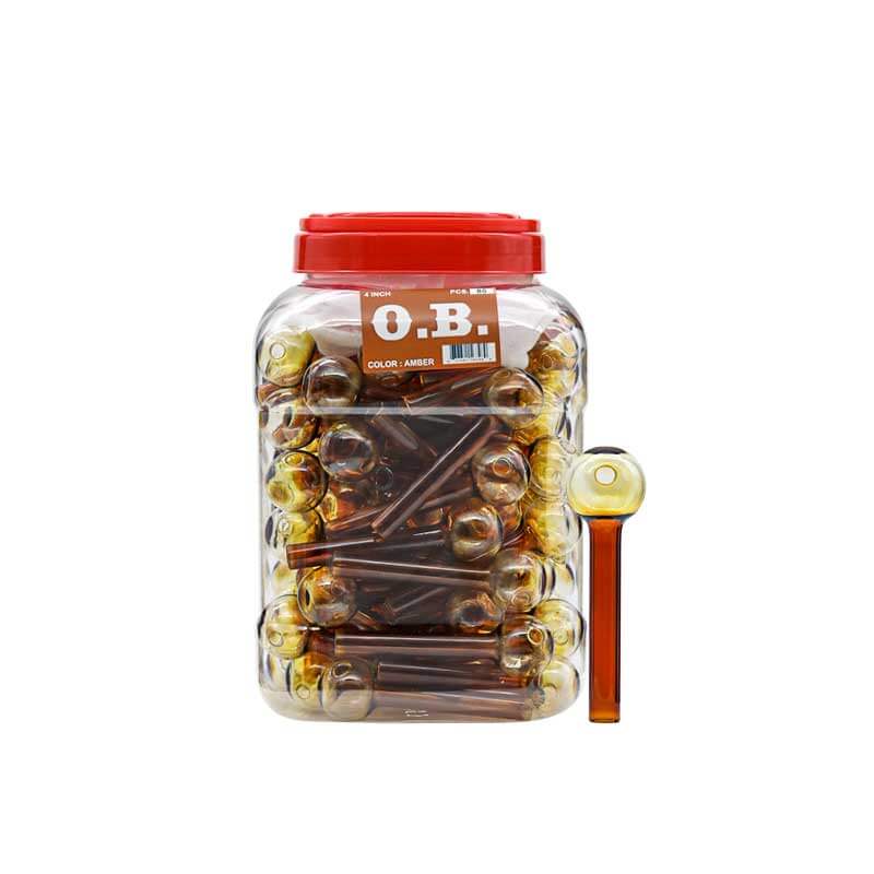 OB Pipes (Amber) | 4 inch | 80 Count Display product image