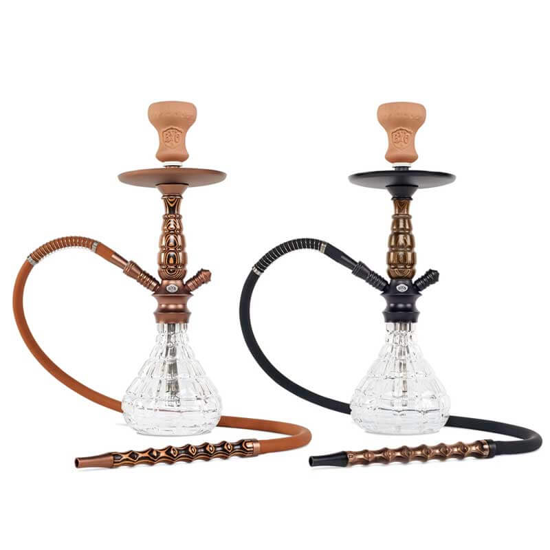 BYO Kayla Click Technology 1 Hose Hookah (CK-5018) | 18 inch | Assorted Colors product image
