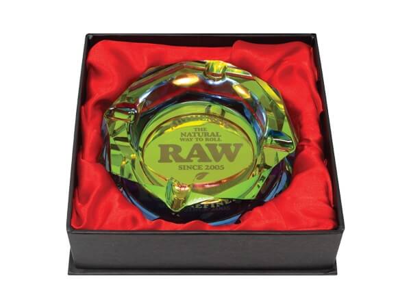 RAW Rainbow Glass Ashtray product image