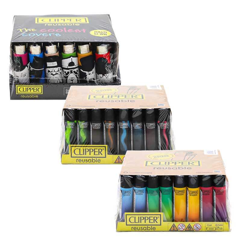 Clipper Lighter | 48 Count Display - image 3 of 8