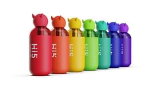 Hi5 Beast Disposable | 3000 Puffs | 6 Count Display  product image