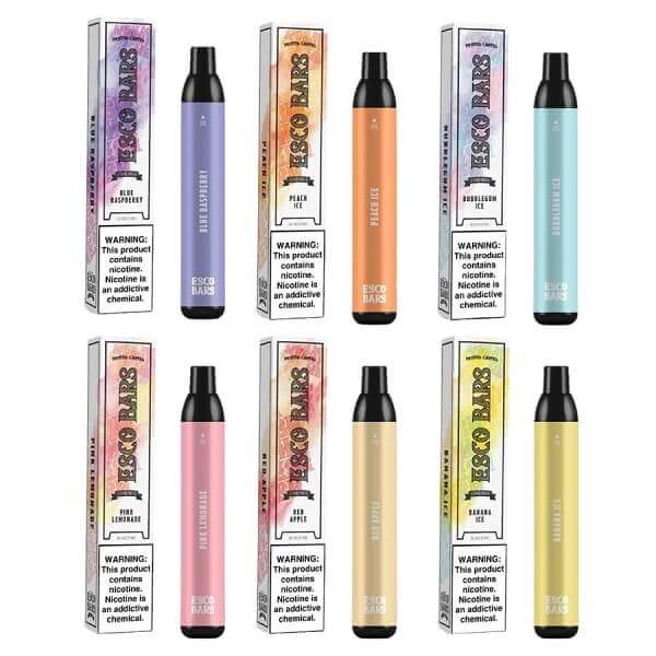 Escobar Mesh Disposable | 3% Nicotine | 2500 Puffs | 10 Count Display product image