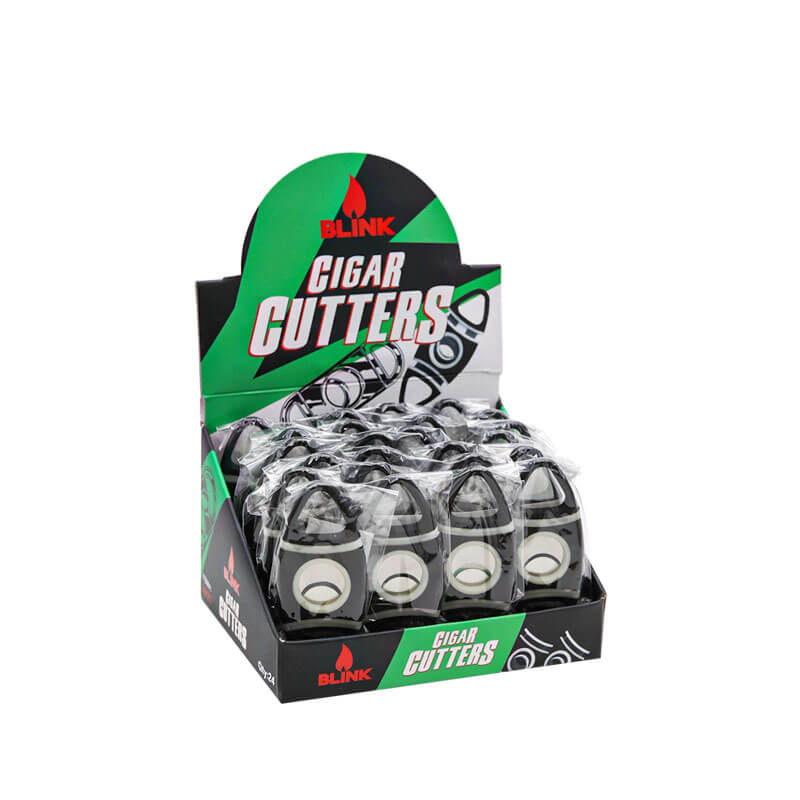 Blink Rubberized Cigar Cutters (14427) | 24 Count Display product image