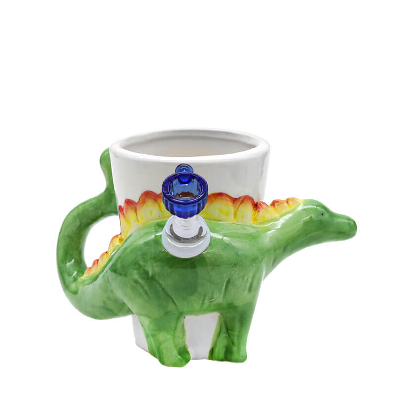 Ceramic Waterpipe | 8 inch | Mug Dragon product image