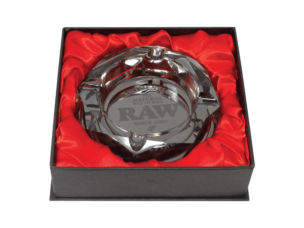 RAW The Dark Side Glass Ashtray product image