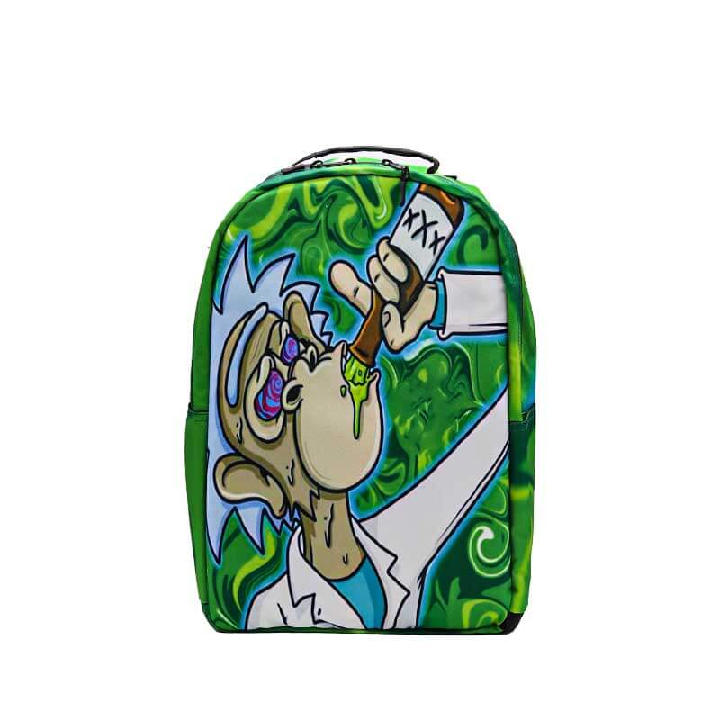Jungle Hives Smell Resistant Backpacks | Doctor Bored Ape product image