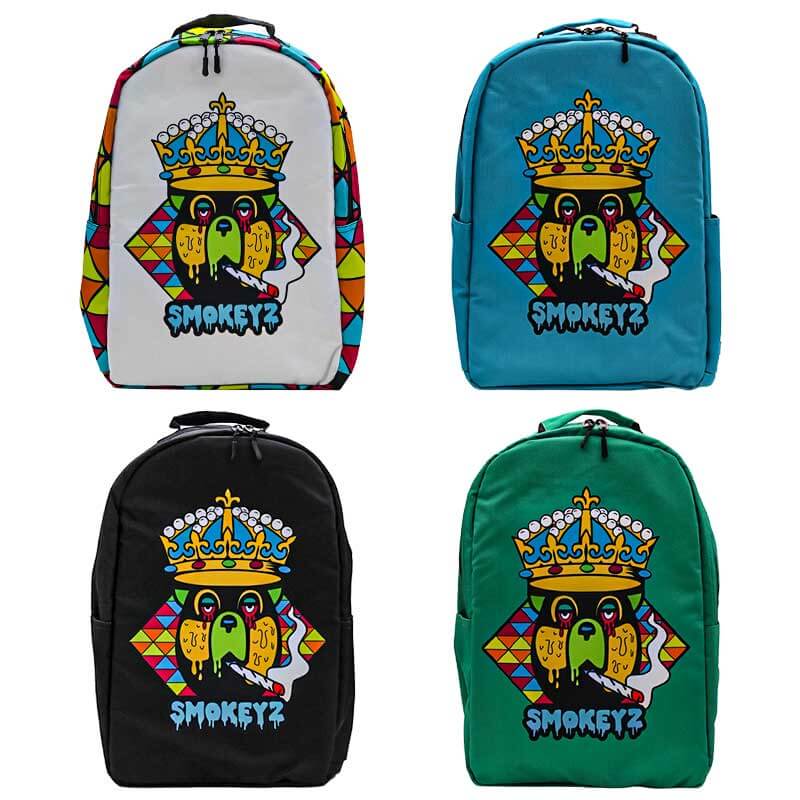 Jungle Hives Smell Resistant Backpacks | Smokeyz | Assorted Colors product image