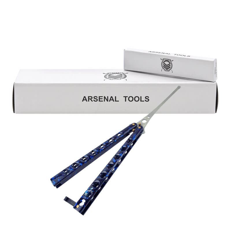 Arsenal Tools Butterfly Knife Style Dab Tool | 8.5 inch | 12 Count Display product image