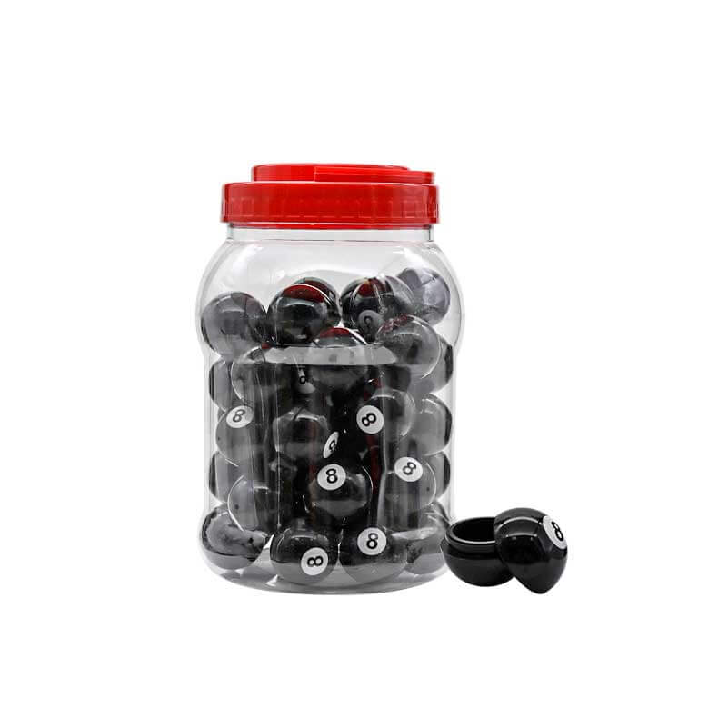 Silicone Ball Jars | 50 Count Display | 8 Ball product image