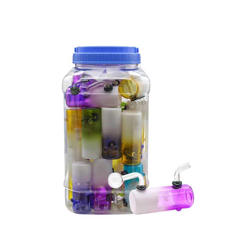 Sniffer Tank Double Shade OB Waterpipe (STDS) | 25 Count Display product image
