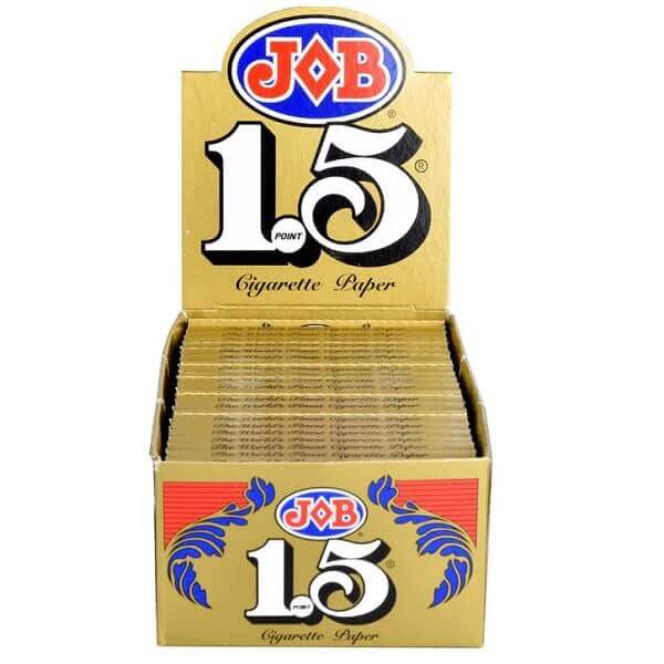 JOB Gold Rolling Papers | 1.5 Size | 24 Count Display product image