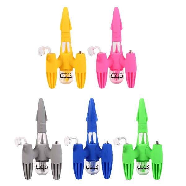 Strio Skylab 3-in-1 Silicone Glass Dab Rig Nectar Collector Waterpipe product image